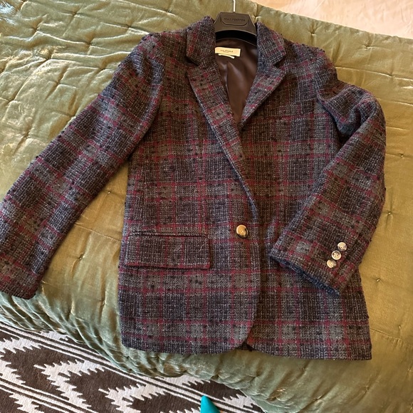 Isabel Marant Tweed Jacket - Picture 1 of 3